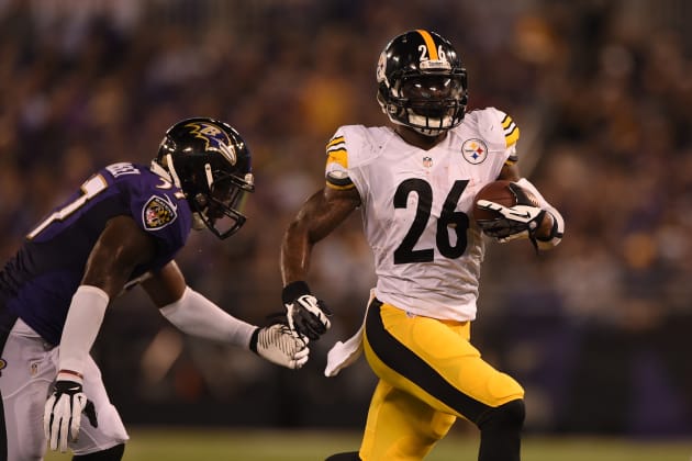 Slim Le'Veon Bell Looks Like a Star in the Making for the Pittsburgh  Steelers, News, Scores, Highlights, Stats, and Rumors