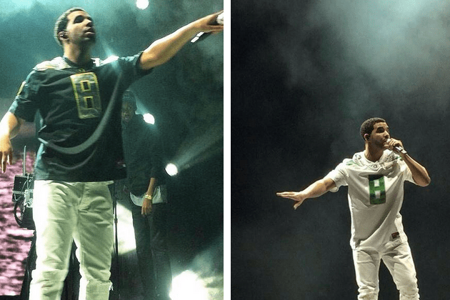 Drake on sale concert jersey