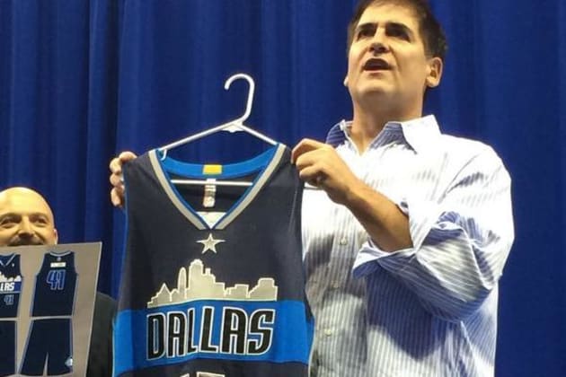 Mark Cuban wants you to design the new Dallas Mavericks uniforms 
