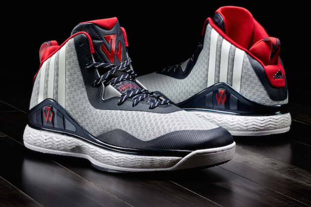 Isolere træt forretning Adidas Unveils the 'J Wall 1,' John Wall's 1st Signature Shoe with the  Brand | News, Scores, Highlights, Stats, and Rumors | Bleacher Report