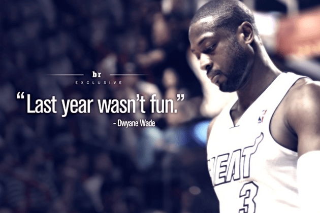 Dwyane Wade Hints at Possible Comeback From Retirement: 'Never Say