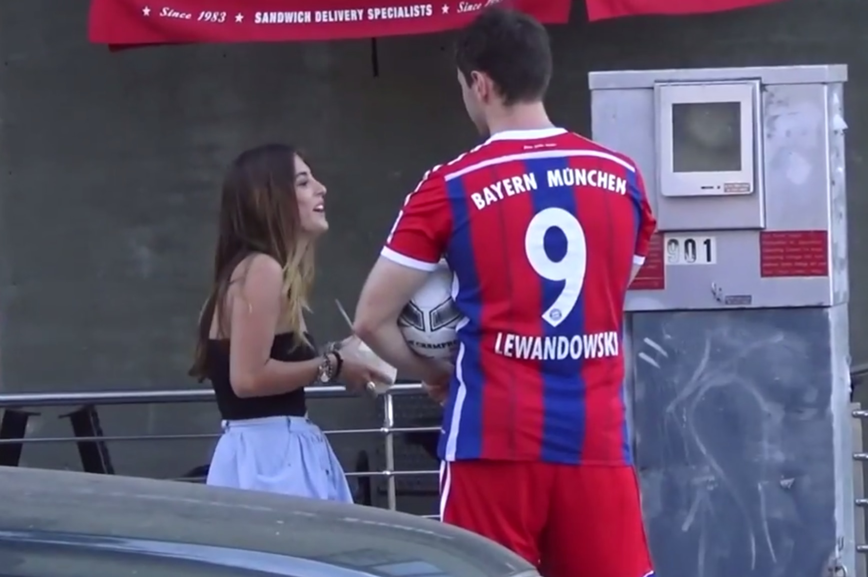 robert lewandowski jersey
