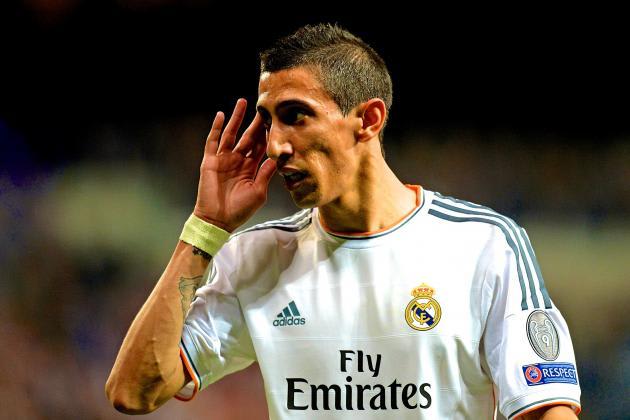 Real Madrid Why the Club Were Wrong to Sell Angel Di Maria News