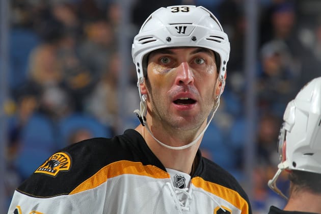 Early Struggles of Zdeno Chara Should Lead to Blue Line Shakeup