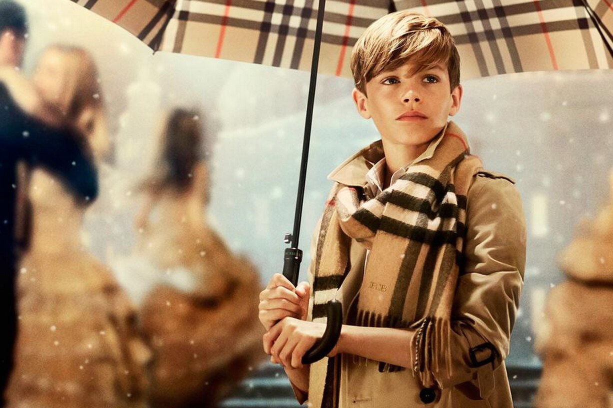 new burberry advert