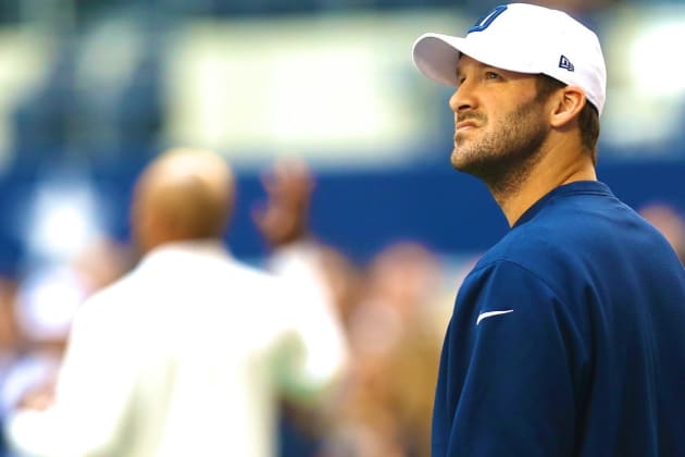 Fat Tony Romo Picture Makes Internet Go Something Something