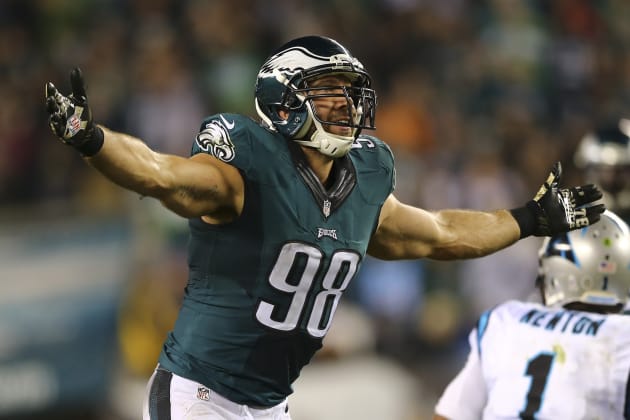 Connor barwin hotsell pro bowl jersey