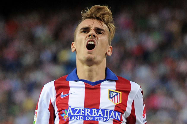 What's Behind Antoine Griezmann's Limited Playing Time at Atletico Madrid?  | News, Scores, Highlights, Stats, and Rumors | Bleacher Report