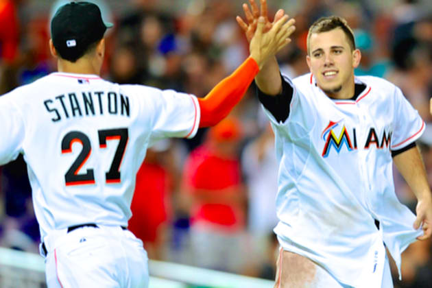 Giancarlo Stanton's love life is still very much a mystery