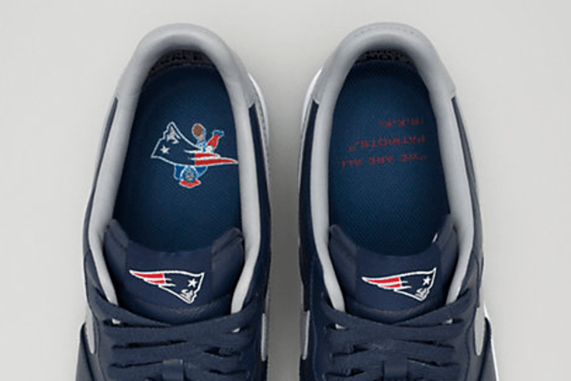 Patriots Owner Robert Kraft's Limited-Edition Nikes Sell out Quickly |  News, Scores, Highlights, Stats, and Rumors | Bleacher Report
