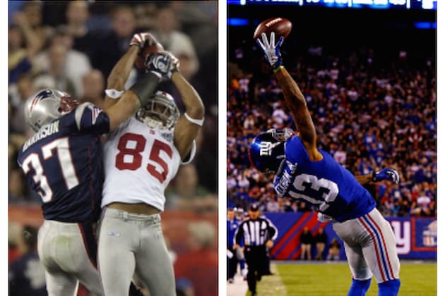 Odell Beckham jr, rookie WR for the New York Giants, just made possibly the  greatest catch in NFL history. : r/sports