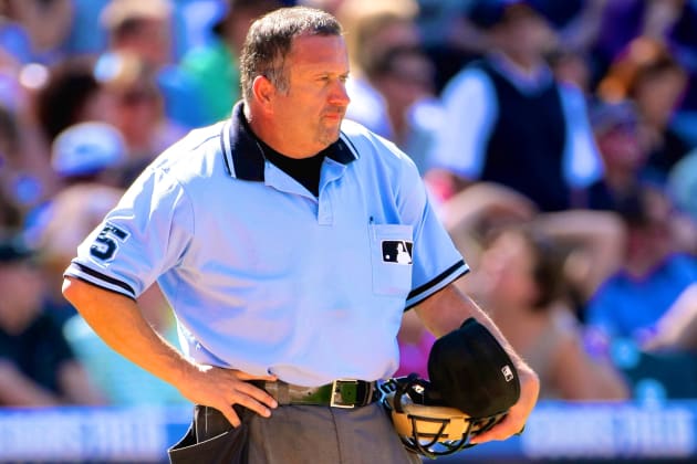 Dale, we know you're gay.' How a Major League Baseball umpire came out -  Outsports