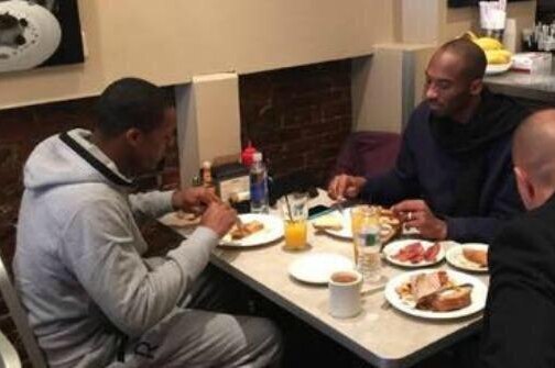 rajon rondo kobe bryant