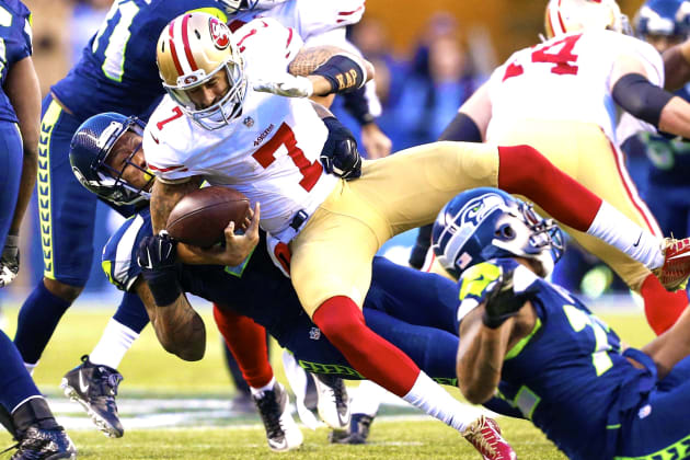 Seahawks vs. 49ers: Score, Grades and More from NFC Championship Game 2014, News, Scores, Highlights, Stats, and Rumors