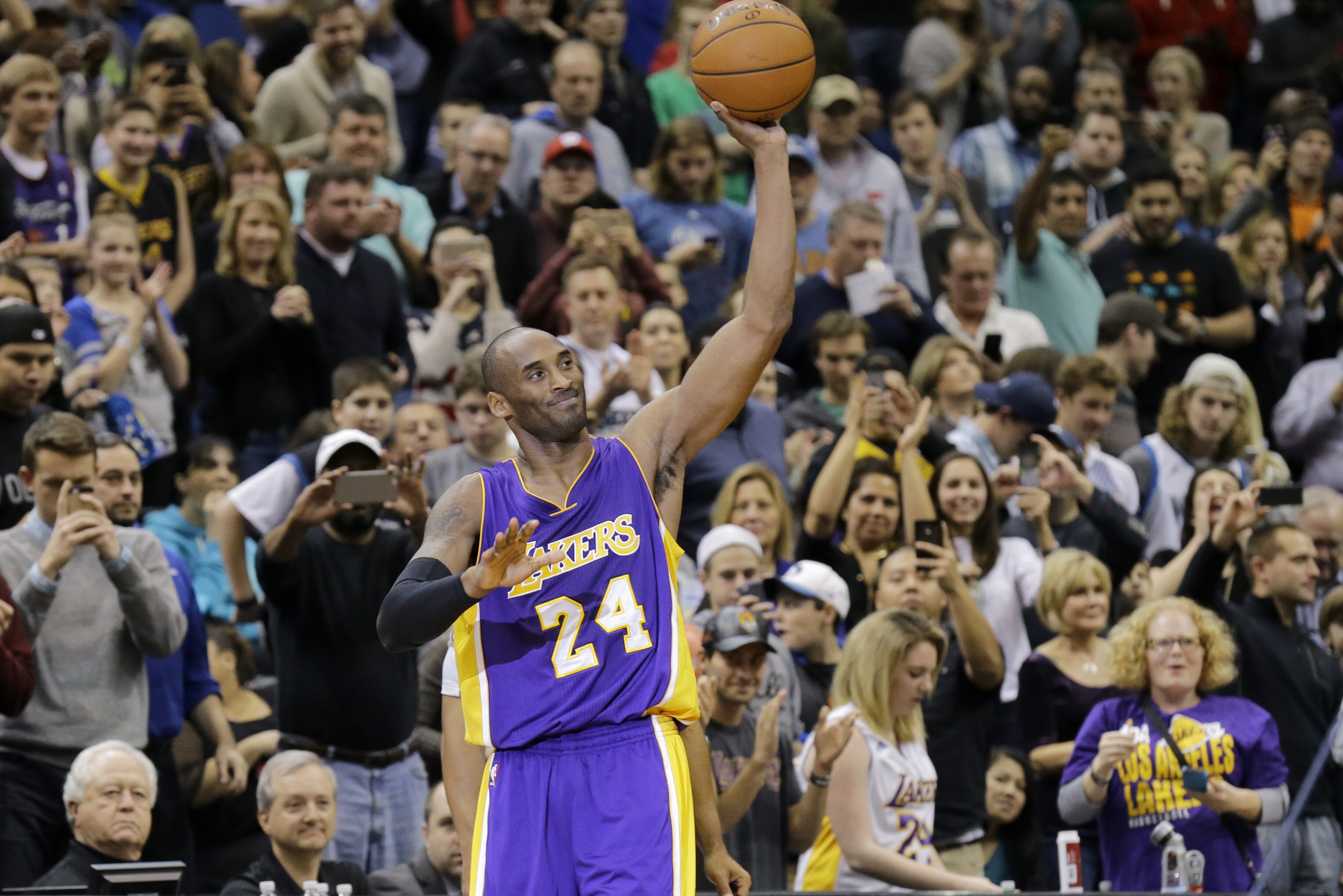 Kobe Bryant Talks Michael Jordan 