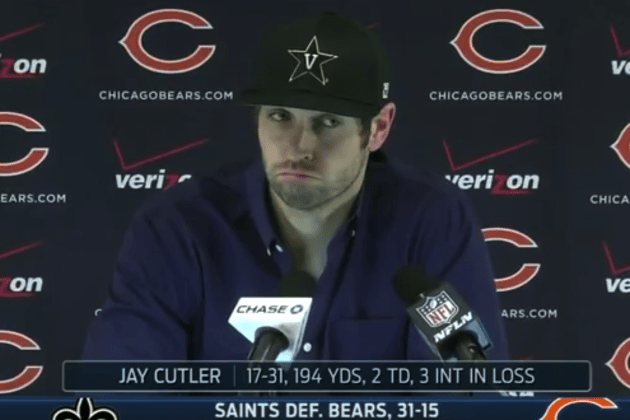 Jay Cutler: Breaking News, Rumors & Highlights