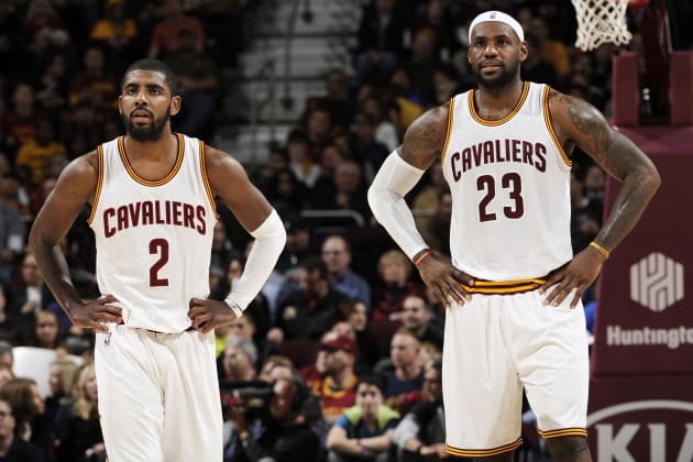 Kyrie Irving Is Growing Up as NBA Player and LeBron James Wingman News Scores Highlights Stats and Rumors Bleacher Report