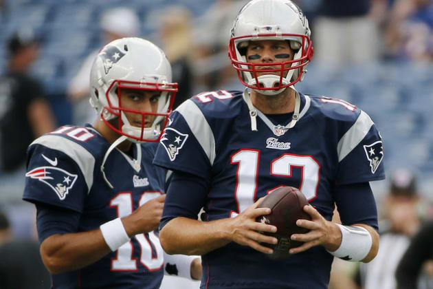 Brady's Backups Entice, but Don't Excel. Will Jimmy Garoppolo Be Different?  - The New York Times