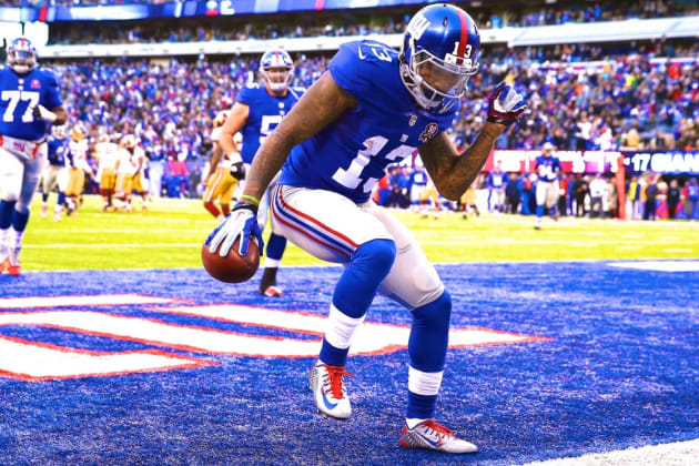 Odell Beckham Jr. Replaces Calvin Johnson in 2015 NFL Pro Bowl