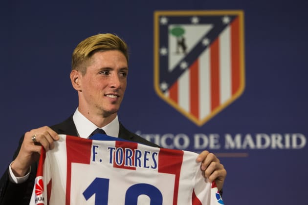 Get a special Fernando Torres patch for your jersey! - Club Atlético de  Madrid · Web oficial