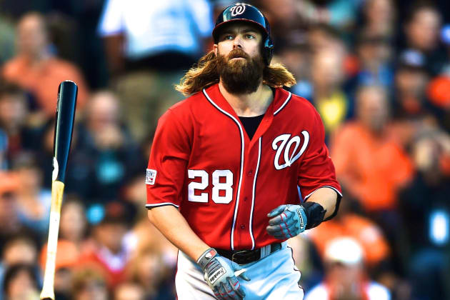 2011 Nationals Spring Training: Jayson Werth's Beard Returns, Is