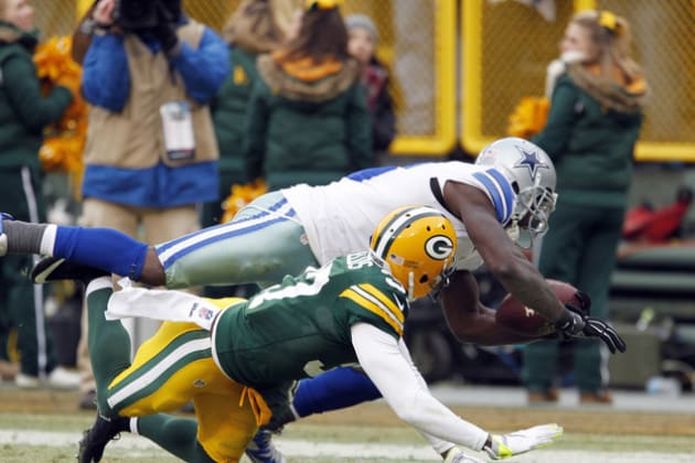 NFL LIVE: Dallas Cowboys at Green Bay Packers commentary & score