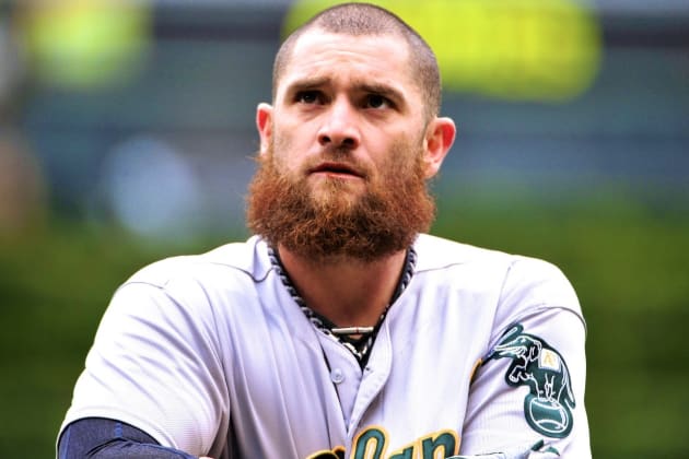 Fresh Cut: Jonny Gomes Shaves Off Beard - CBS Boston