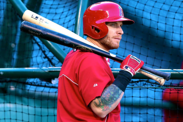 Josh Hamilton of Los Angeles Angels -- Wife called security before game at  Texas Rangers - ESPN