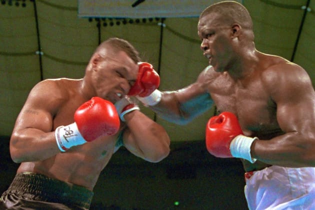 What is Buster Douglas' Net Worth?