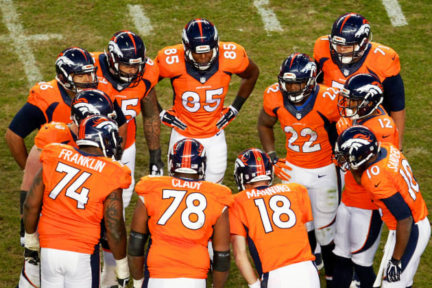 Denver Broncos Looking to Overhaul Offensive Line in 2015, News, Scores,  Highlights, Stats, and Rumors