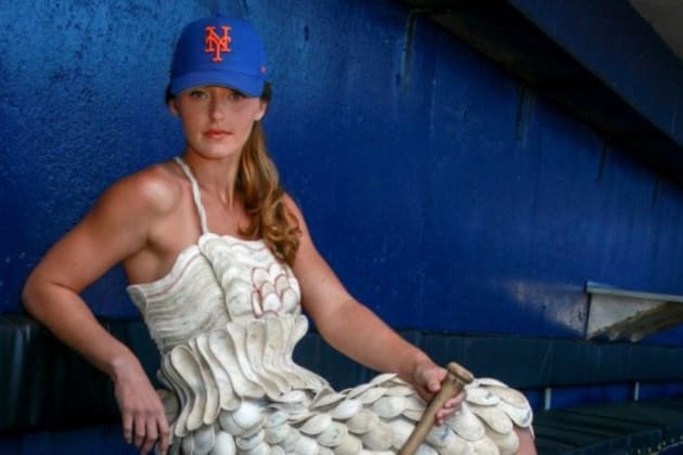 Girl's New York Mets Dress MLB Mets Dress Major League 