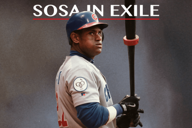 Sammy Sosa won't reunite with the Cubs during the World Series