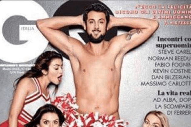 Marco Belinelli Takes It All off for 'GQ Italia' Cover Shoot