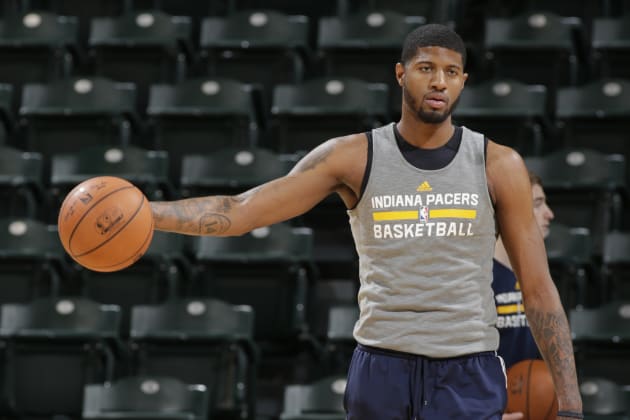 Paul George's Long-Awaited Return Electrifies Pacers' Push - The New York  Times