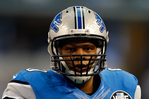 Despite last-ditch effort, Ndamukong Suh leaving Lions for Dolphins