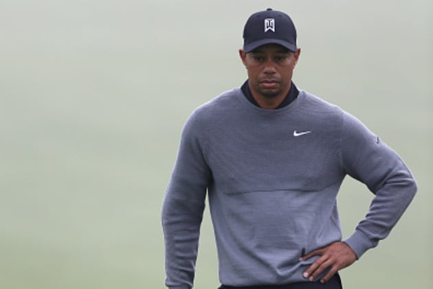 Tiger woods long sleeve discount