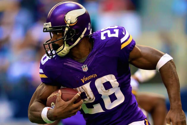 Vikings: Adrian Peterson his toughest critic despite big numbers