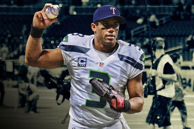 Baseball: Ex-Badger QB Russell Wilson's dream of playing two sports will  remain just that  for now