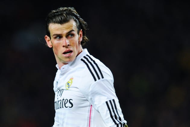 Real Madrid Midfielder, number 11 BALE - Gareth Frank Gareth Bale