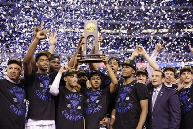 Duke 2015 national championship hot sale t shirt