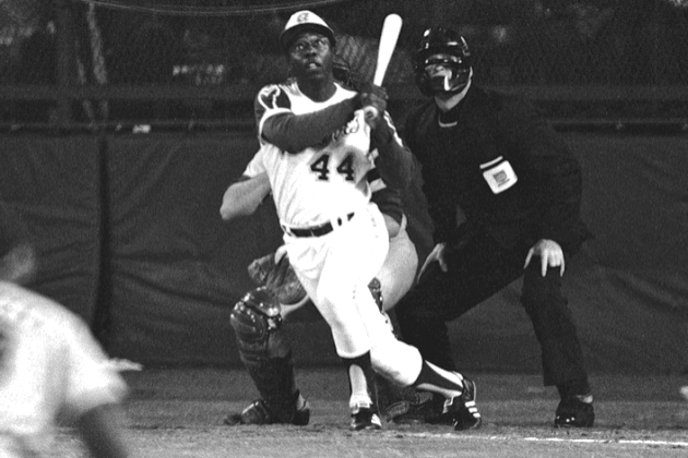 Aaron's 1974 campaign included record-setting grand slam