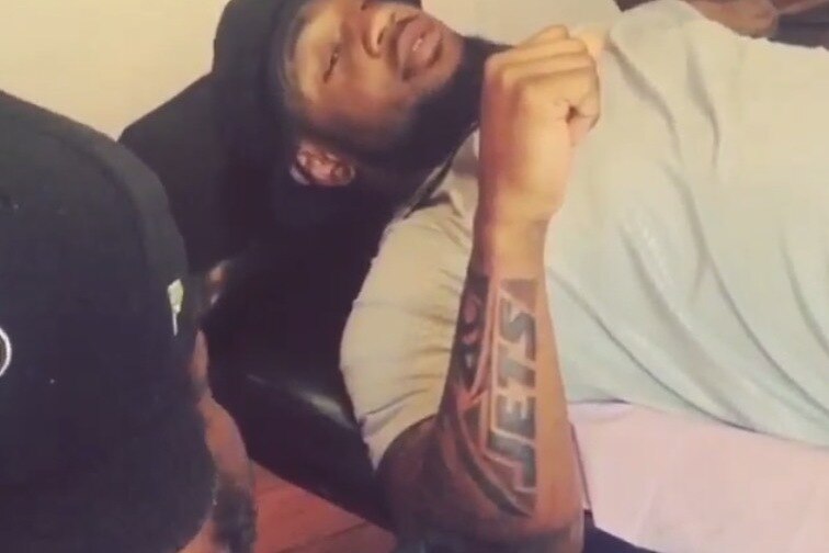 Stevan Ridley Got A New York Jets Tattoo Which He Will Never Regret Ever Bleacher Report Latest News Videos And Highlights