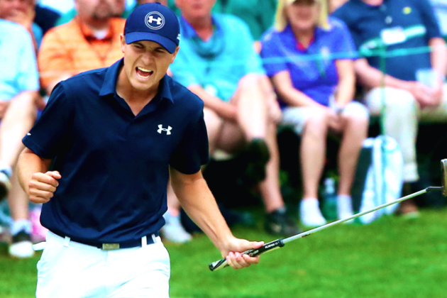 Jordan spieth on sale masters scores