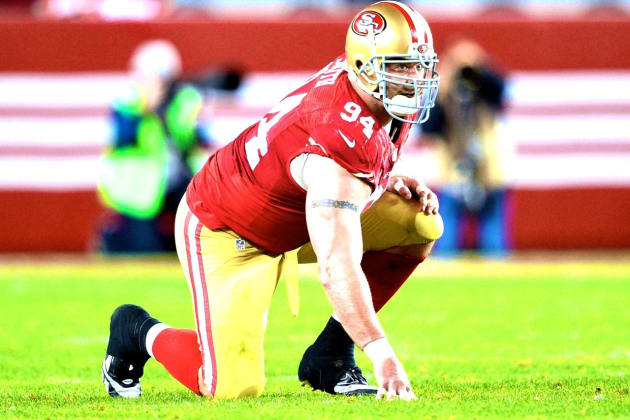 49ers' Justin Smith calls it quits after stellar 14-year career