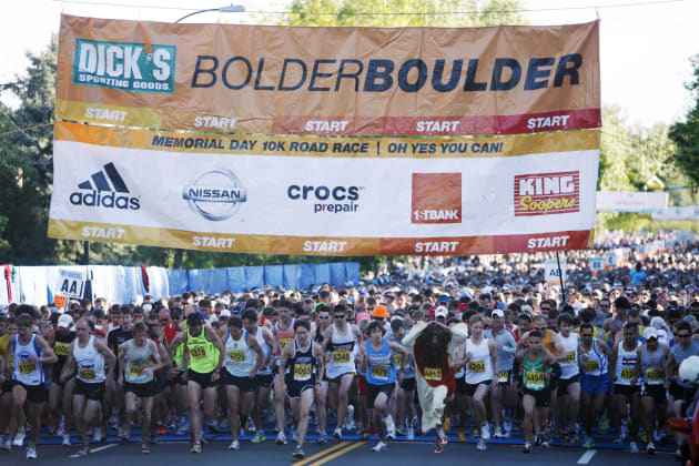 Bolder Boulder 2015 Results And Times For Top Finishers Bleacher Report Latest News Videos And Highlights
