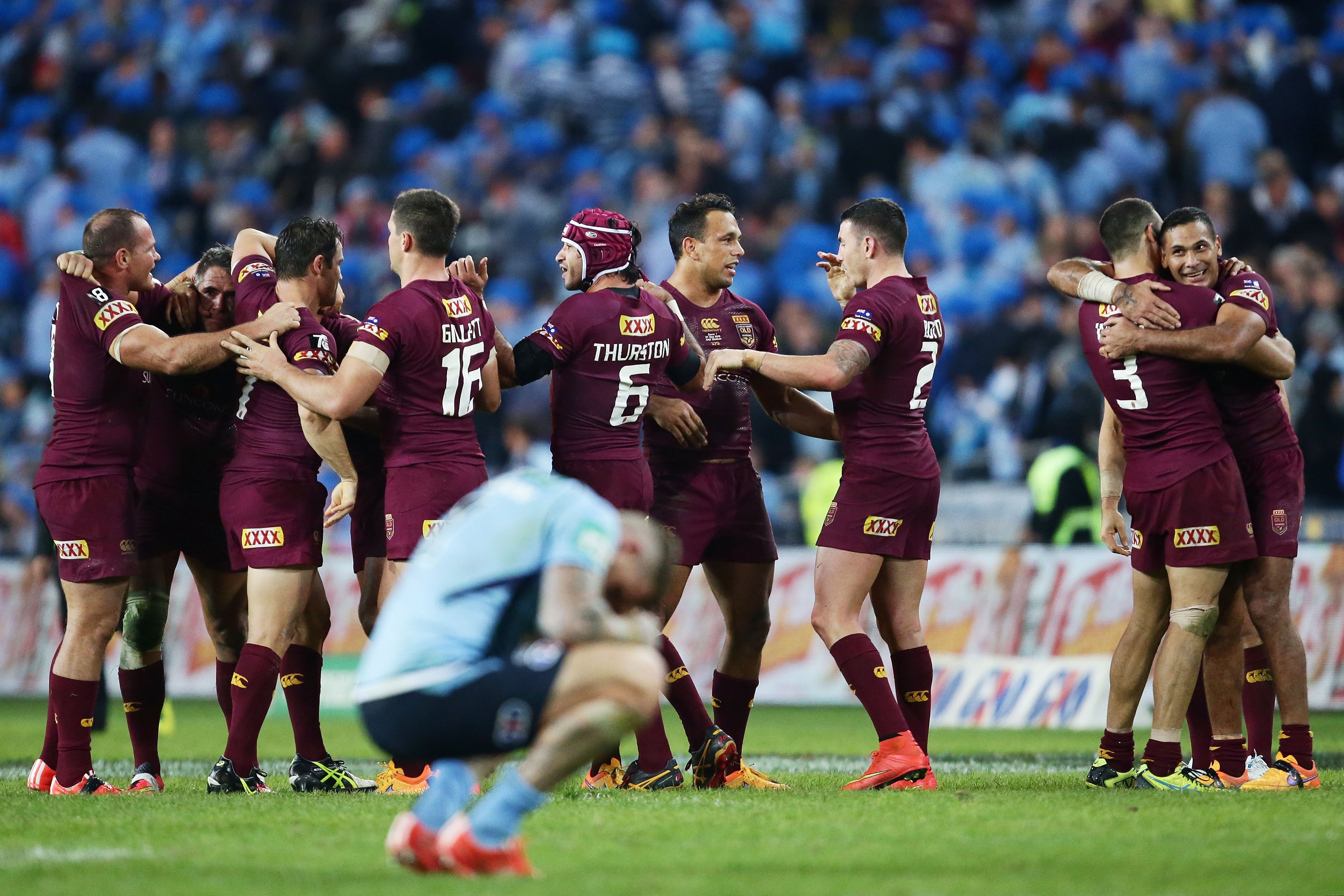 State Of Origin 15 Game 1 Score And Recap For Blues Vs Maroons Bleacher Report Latest News Videos And Highlights State Of Origin 15 Game 1 Score And Recap For Blues Vs Maroons Bleacher Report Latest News Videos And Highlights