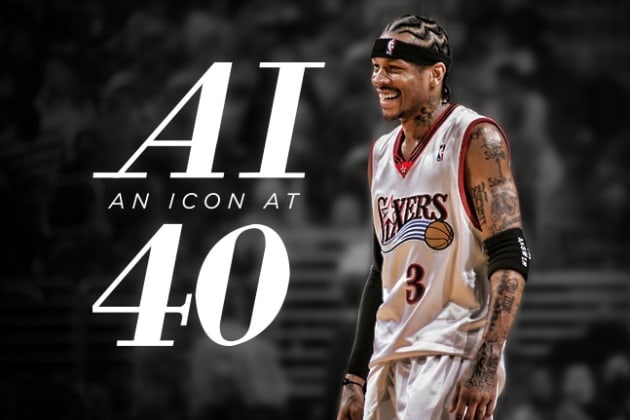 Allen Iverson: Late to the Hall of Fame, But Always On Time