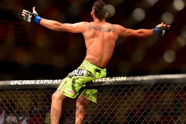 Photo Charles Oliveira Shows Off Impressive New Tattoo Before UFC Return   MiddleEasy