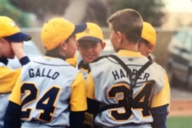 Throwback: Bryce Harper and Joey Gallo Make for a Terrifying Little League  Team, News, Scores, Highlights, Stats, and Rumors