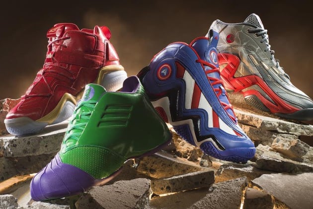 The Ultimate Collection for Marvel Fans: Adidas Avengers Shoes